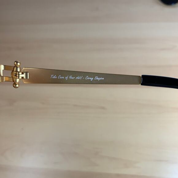 Vintage Frames Company / VF Glasses 24 kt Signature Series - Picture 5 of 10